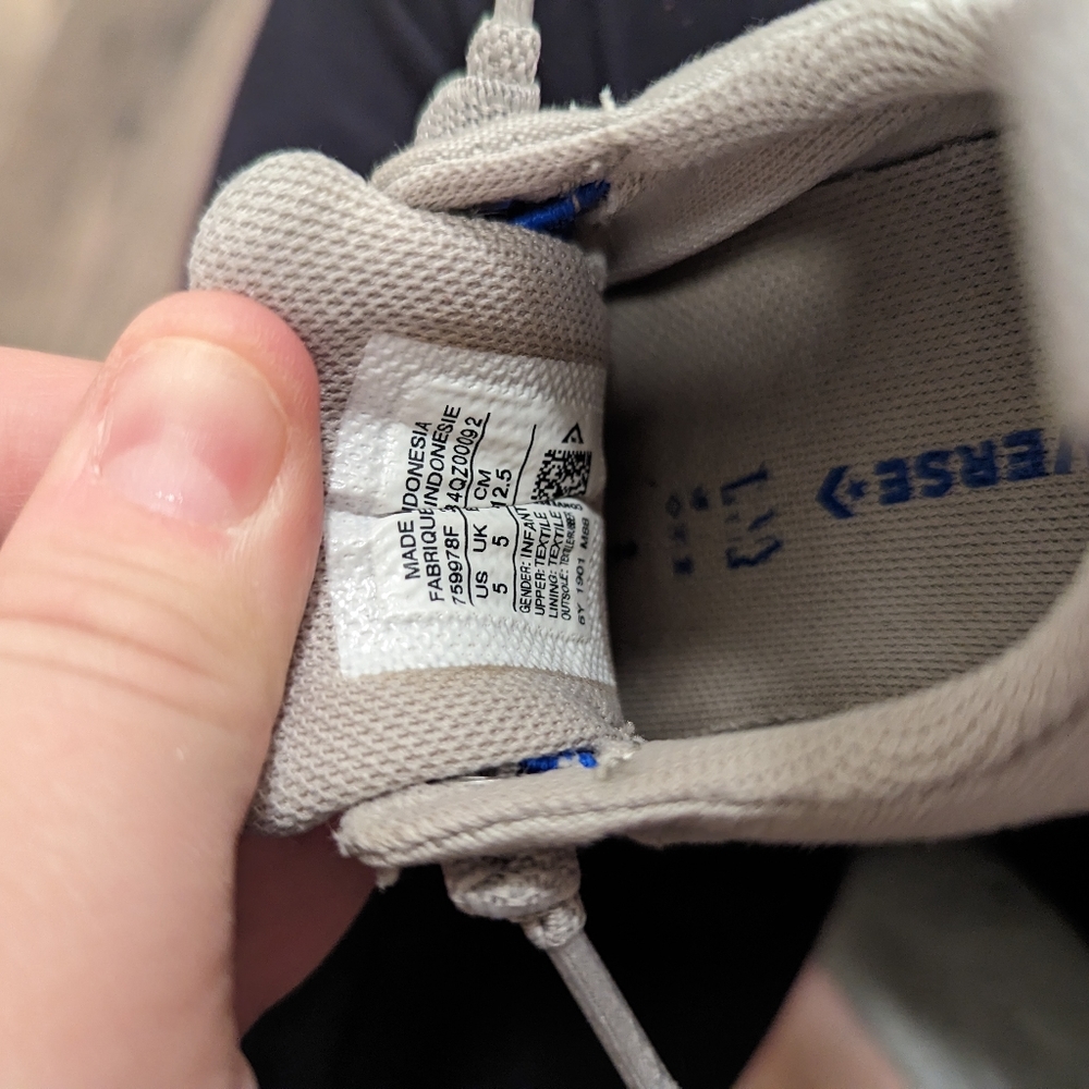 Toddler Converse